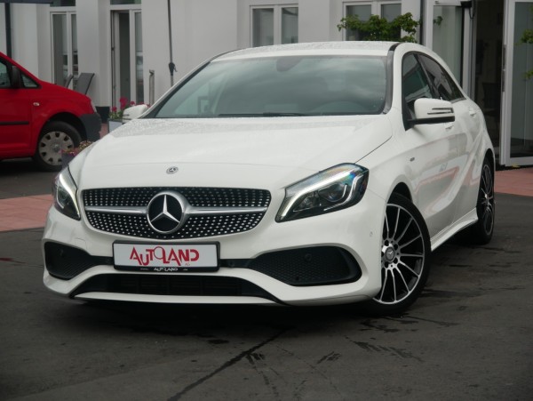 Mercedes-Benz A 180 A180 AMG Line Peak Edition