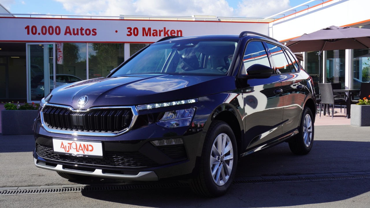 Skoda Kamiq 1.0 TSI