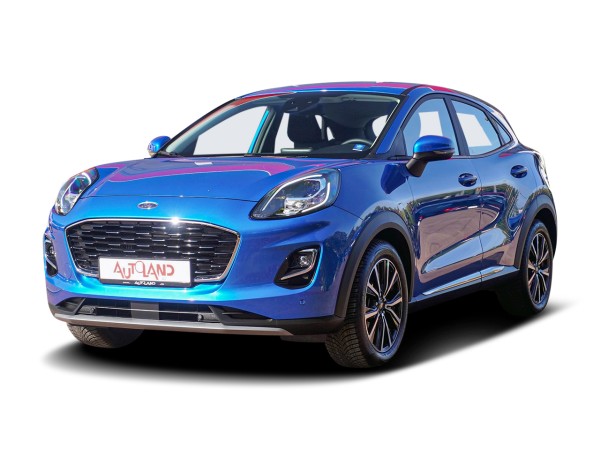 Ford Puma 1.0 M-Hybrid Titanium