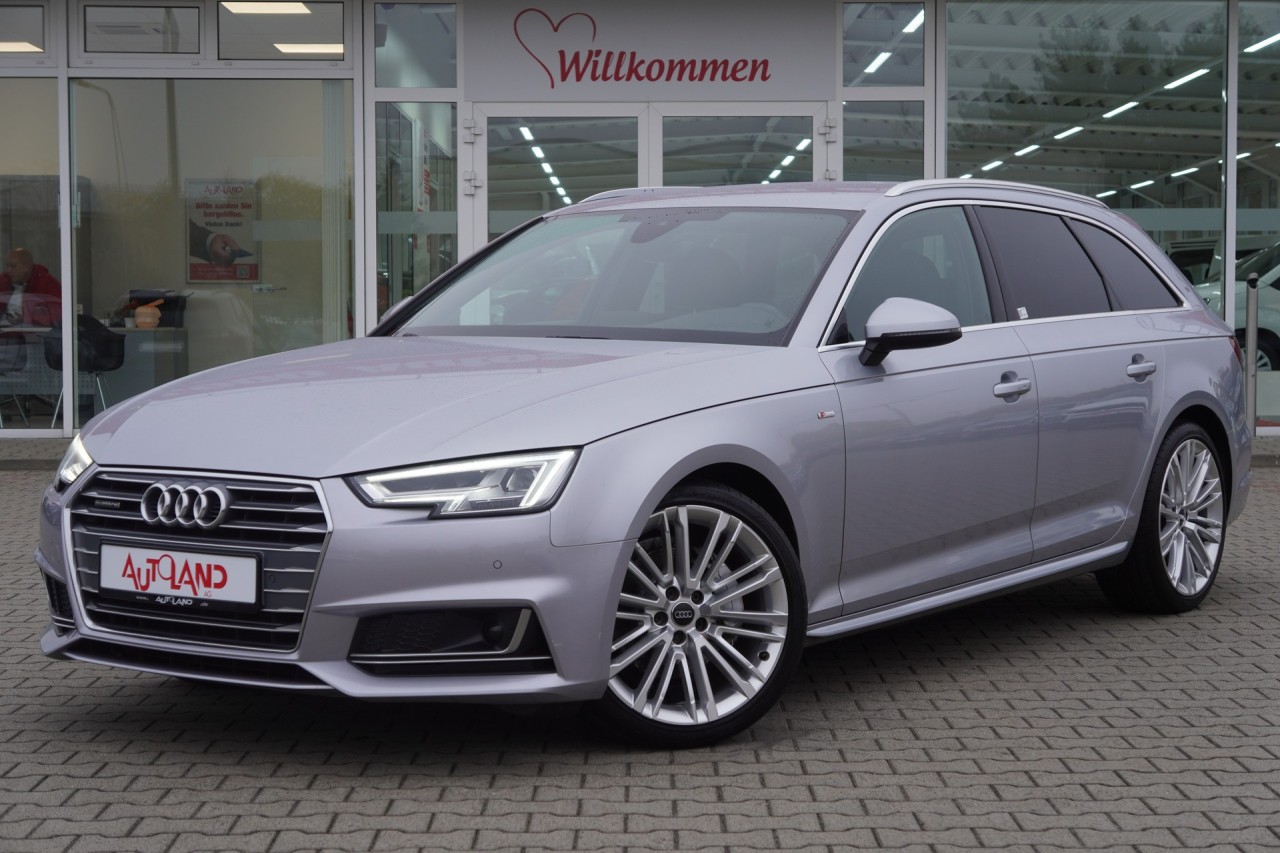 Audi A4 Quattro 40 TDI quattro Avant S-line