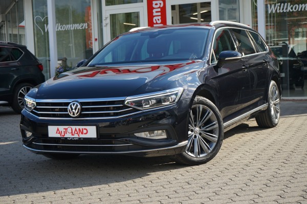 VW Passat Variant 2.0 TDI DSG 4Motion