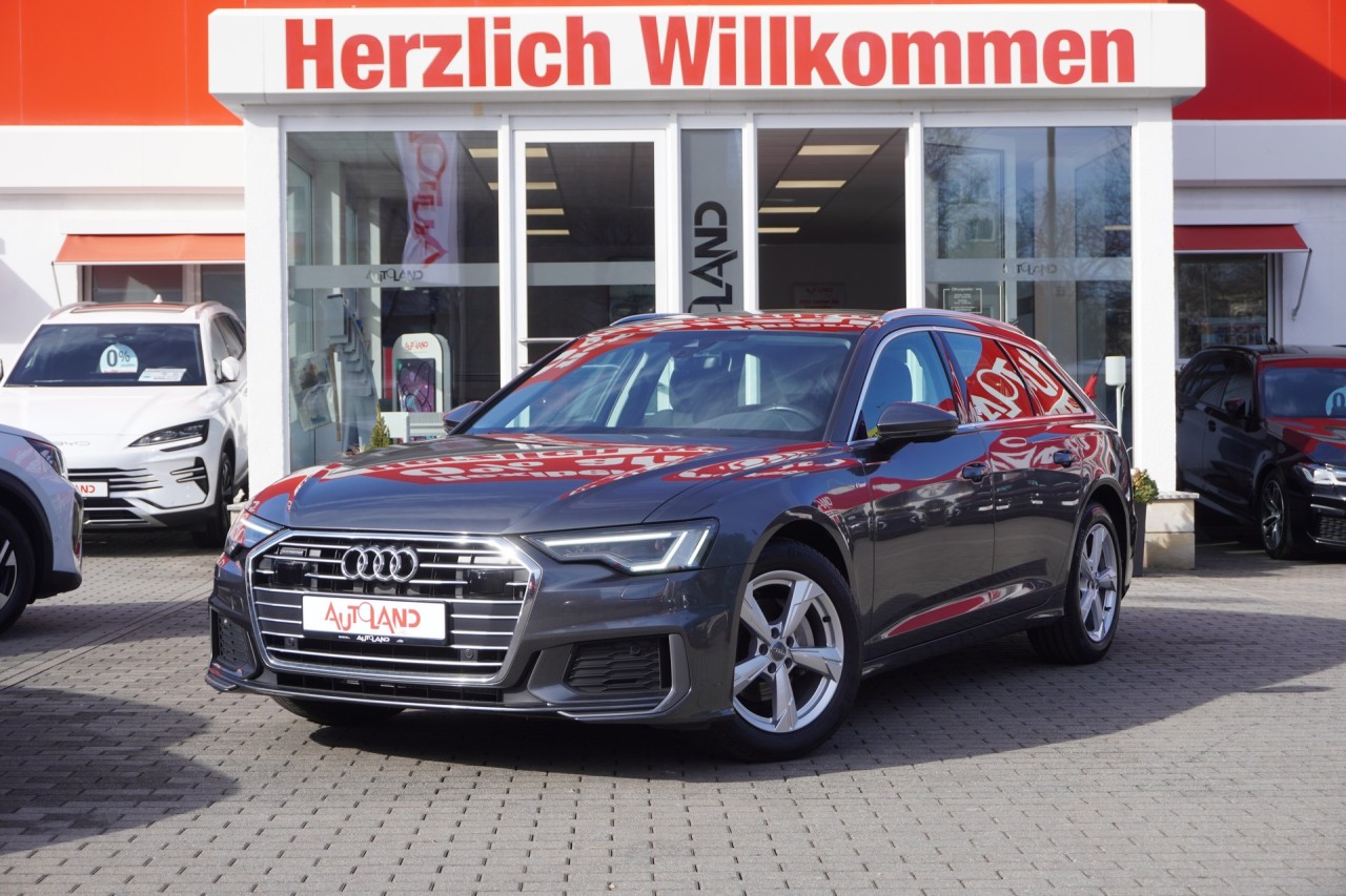 Audi A6 Avant 40 TDI quattro S line S-Tronic