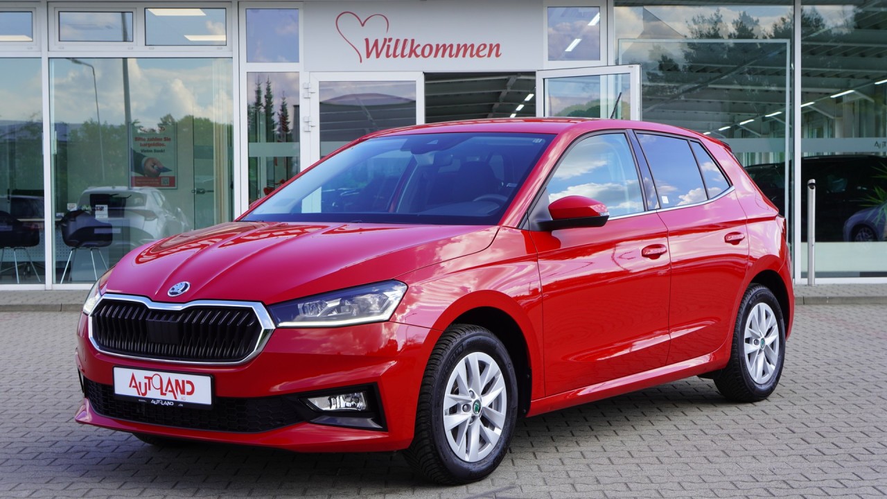 Skoda Fabia 1.0 TSI DSG