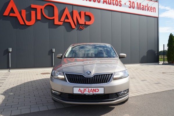 Skoda Rapid Spaceback 1.0 Clever