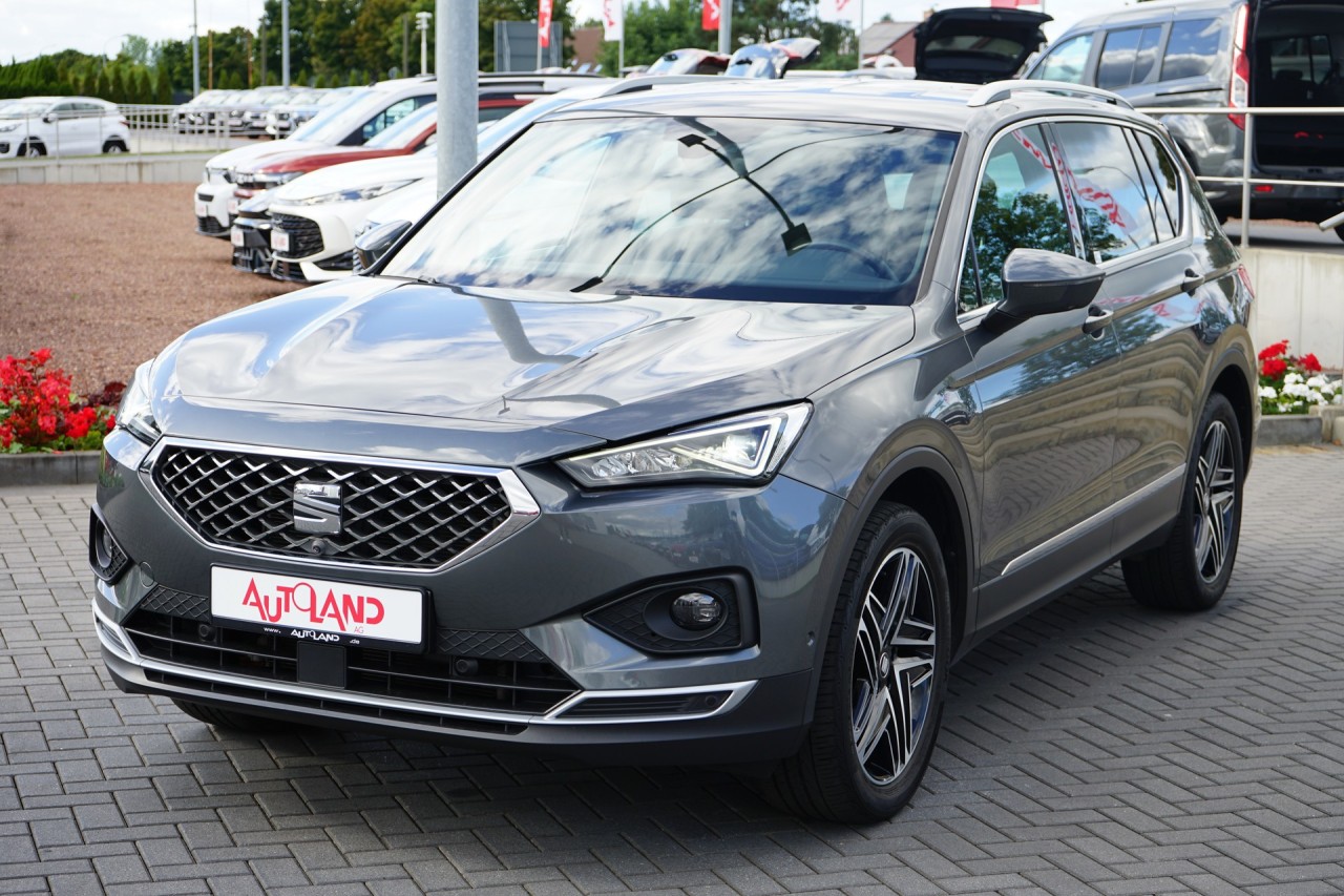 Seat Tarraco 2.0 TSI 4D DSG Xcellence