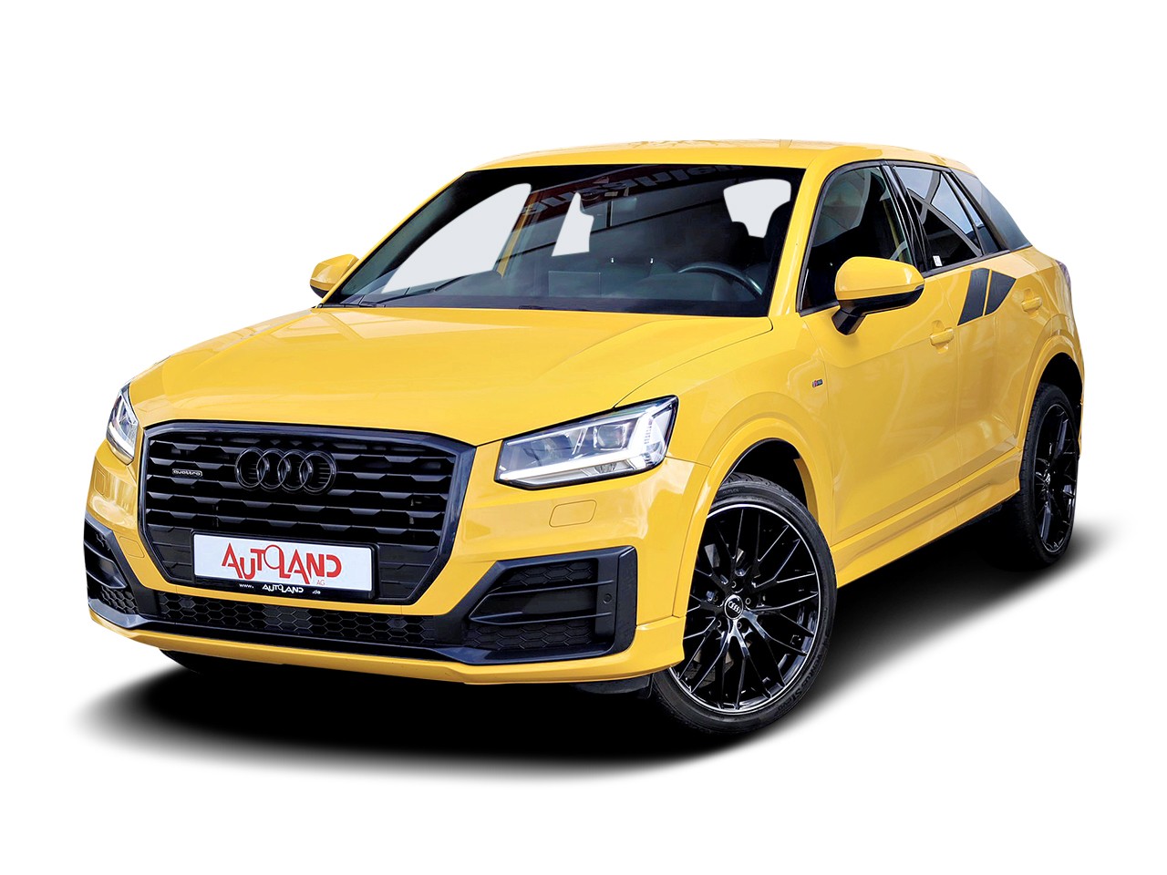 Audi Q2 2.0 TDI quattro S-Line