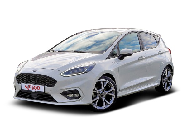 Ford Fiesta 1.0 EB Hybrid ST-Line X