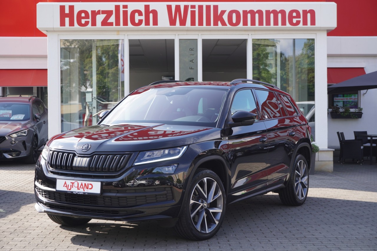 Skoda Kodiaq 2.0 TSI DSG Sportline 4x4