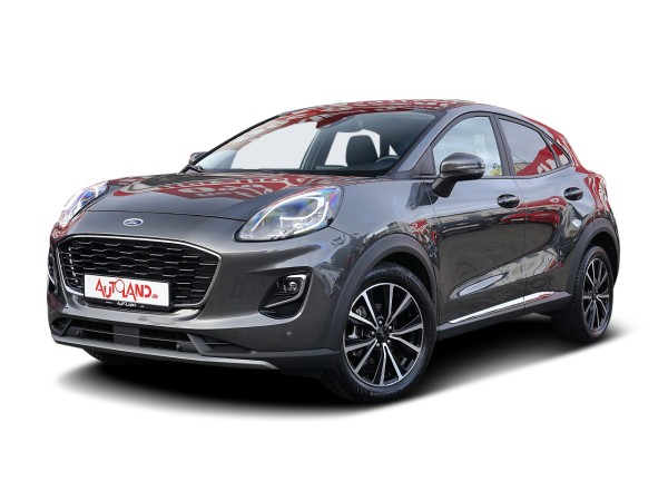 Ford Puma 1.0 EB Mild Hybrid Titanium