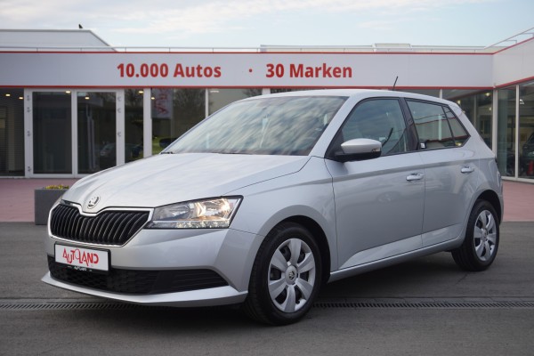 Skoda Fabia 1.0 MPI Cool Plus