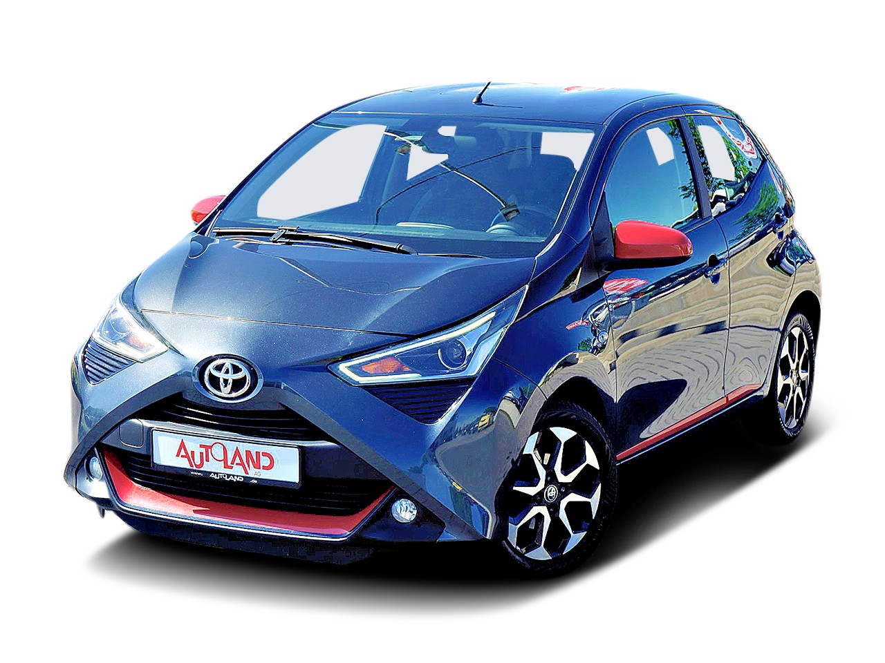 Toyota Aygo 1.0 x-play connect Aut. APP