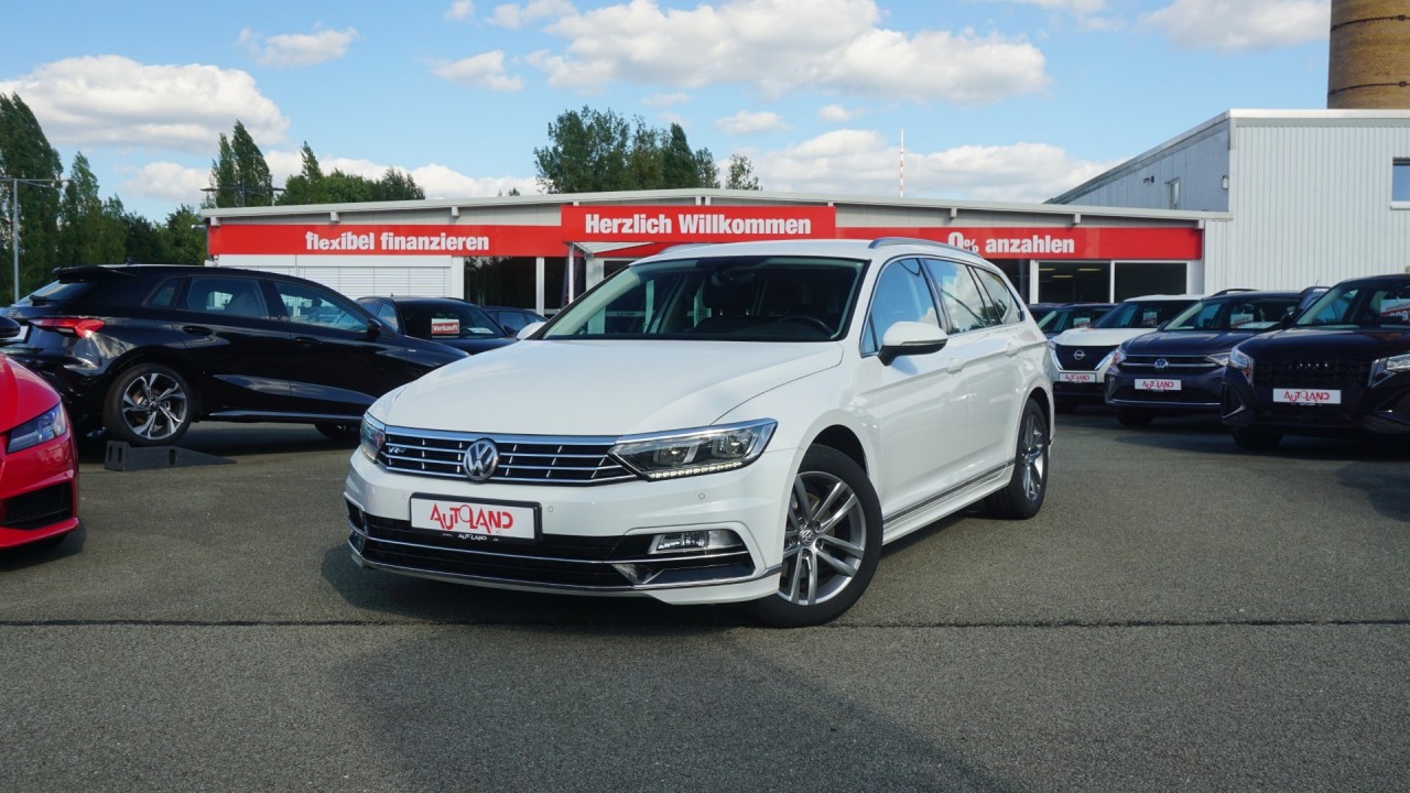VW Passat Variant R-Line 1.4 TSI