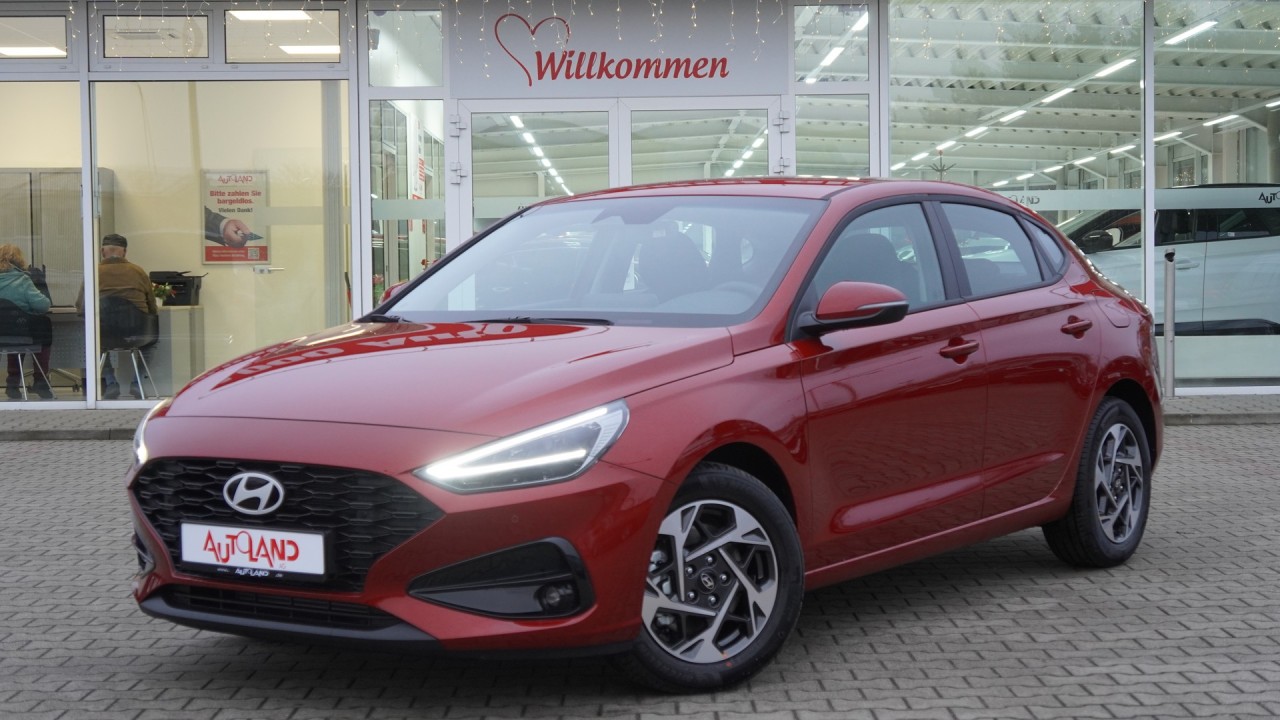 Hyundai i30 FB 1.0 T-GDi GO! Aut.