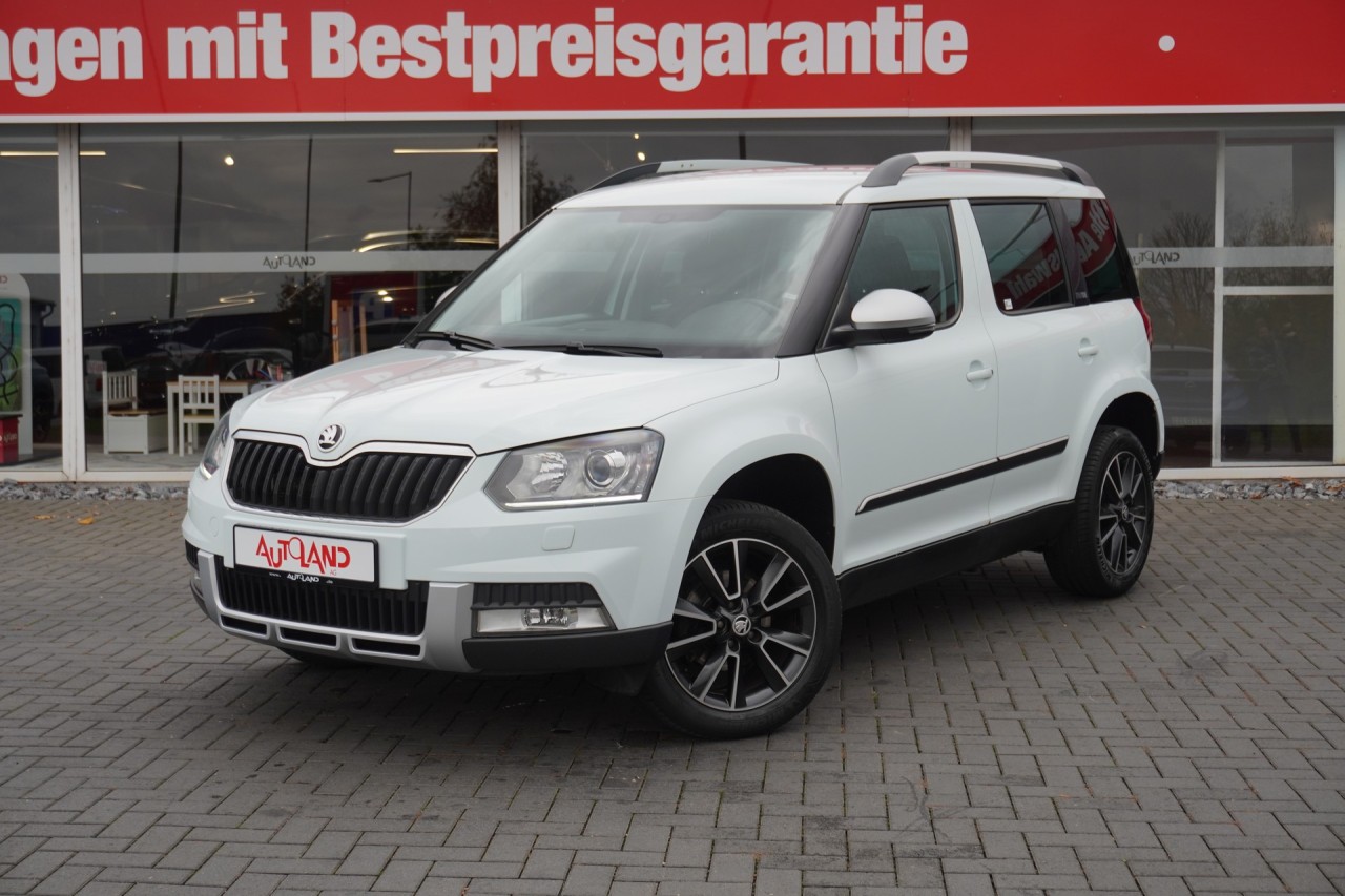 Skoda Yeti 1.2 TSI Edition Outdoor