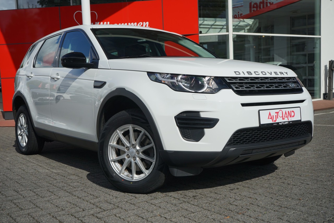 Land Rover Discovery Sport 2.0 4x4