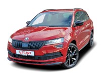 Skoda Karoq 2.0 TSI Sportline 4x4 2-Zonen-Klima Navi Sitzheizung