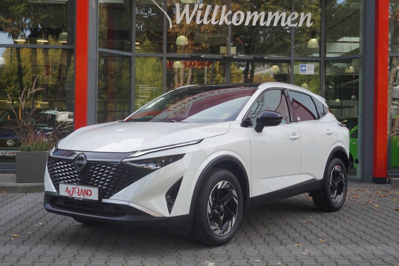 Nissan Qashqai N-Connecta 1.3 Dig-T Aut.