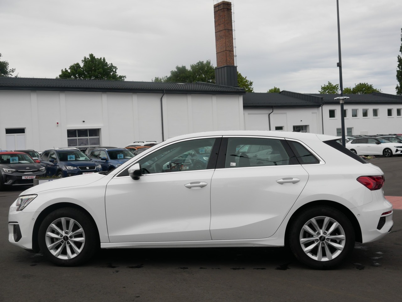 Audi A3 Sportback 35 TFSI Advanced