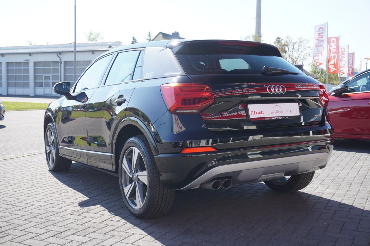 Audi Q2 2.0 TFSI Quattro S-Line