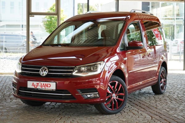 VW Caddy 1.4 TSI Generation Four SHZ