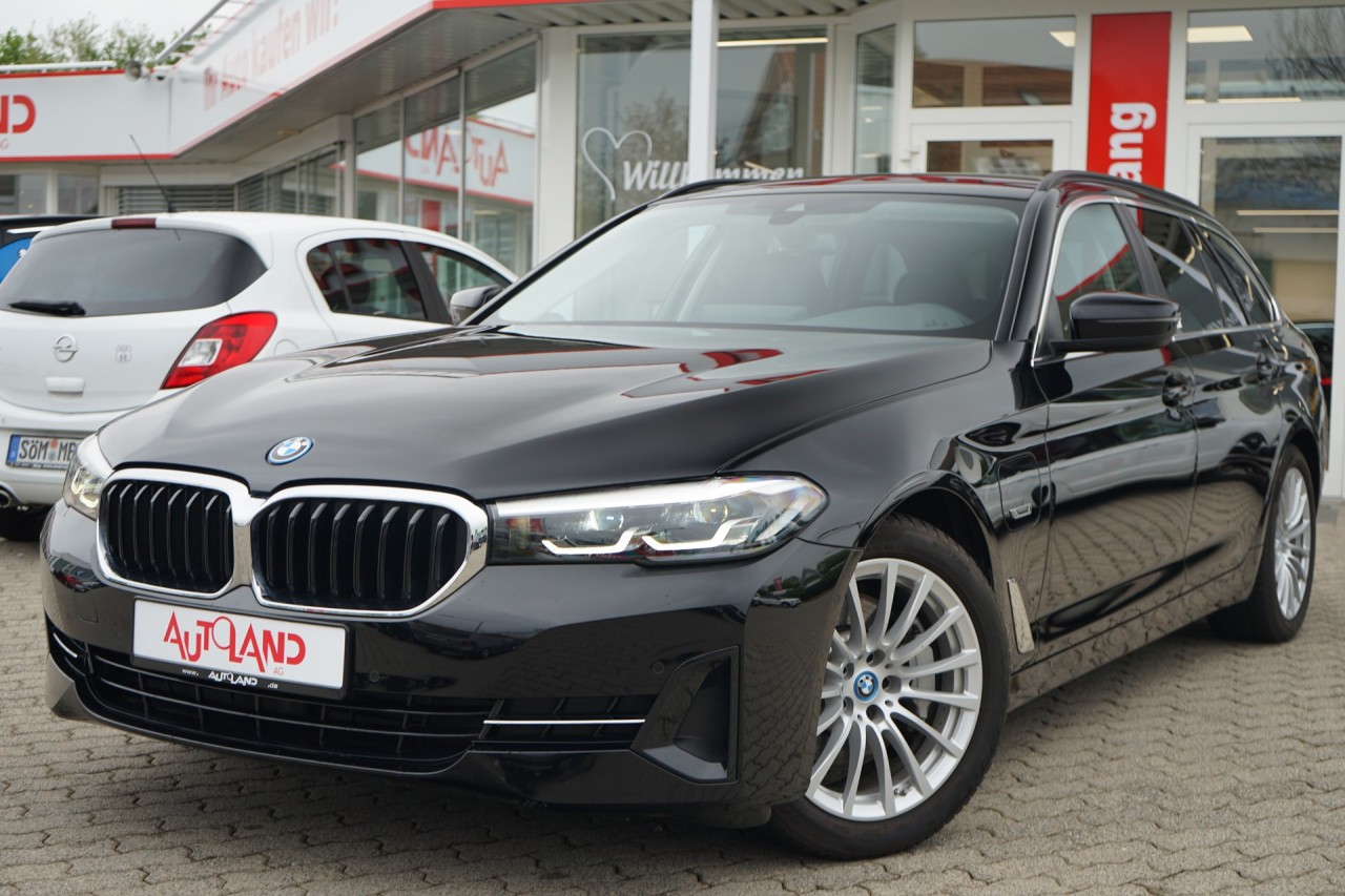 BMW 520 e Touring
