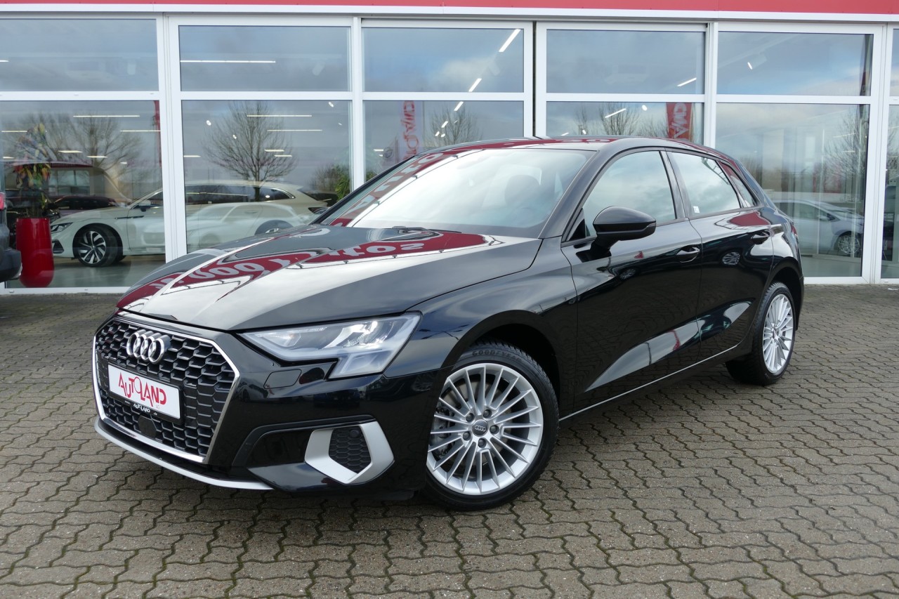 Audi A3 Sportback 35 2.0 TDI DSG advanced