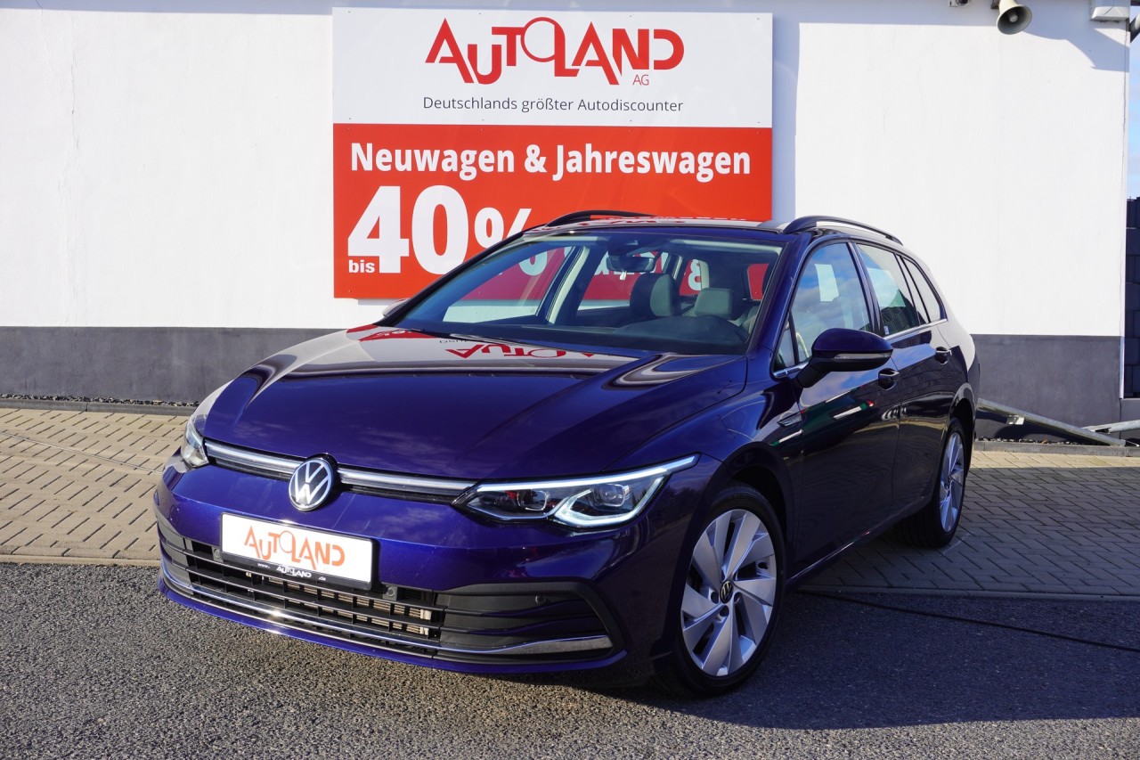 VW Golf VIII Variant 2.0 TDI DSG Style
