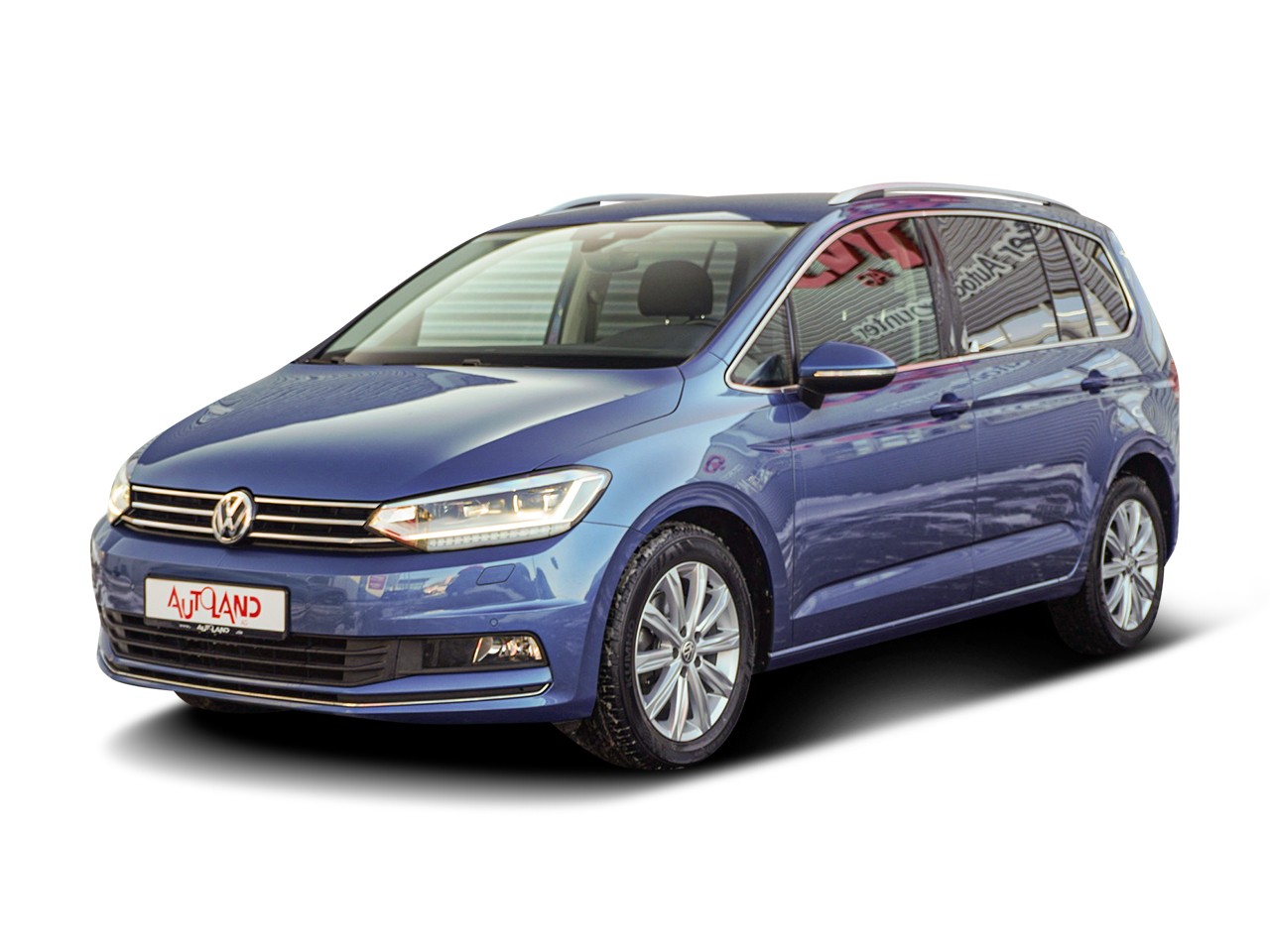 VW Touran 1.5 TSI DSG Highline