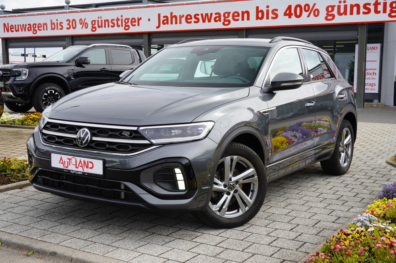 VW T-Roc 1.5 TSI DSG R-Line