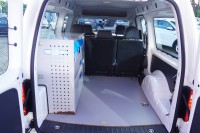 VW Caddy 1.0 TSI Maxi Werkzeugschrank AHK