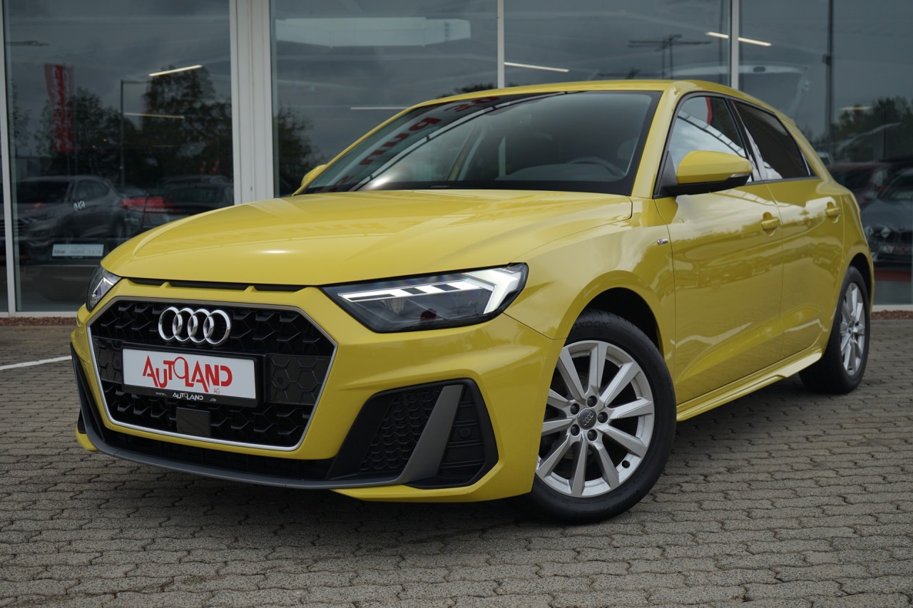 Audi A1 SB 25 TFSI S-Line