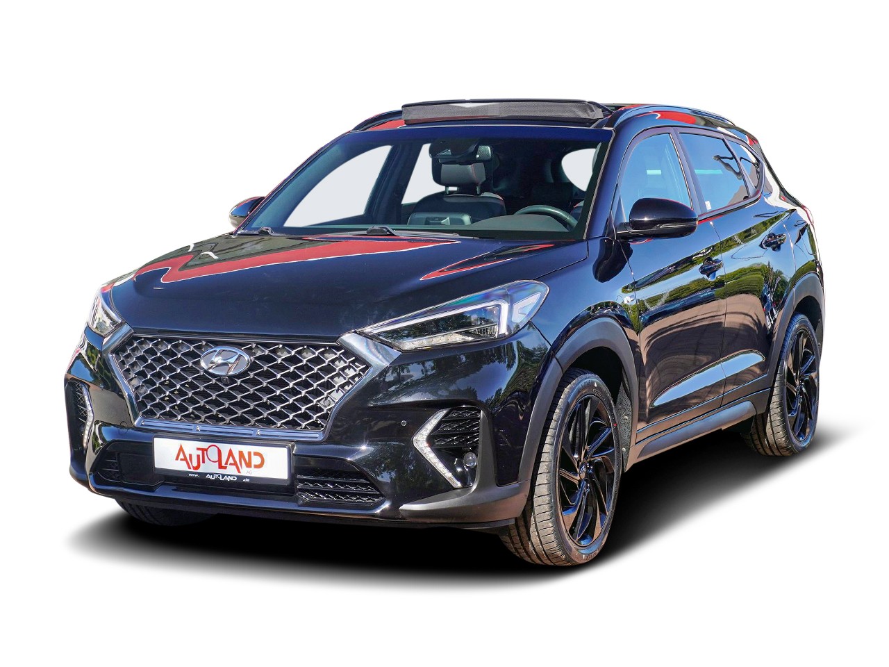Hyundai Tucson 2.0 N Line Mild-Hybrid 4WD