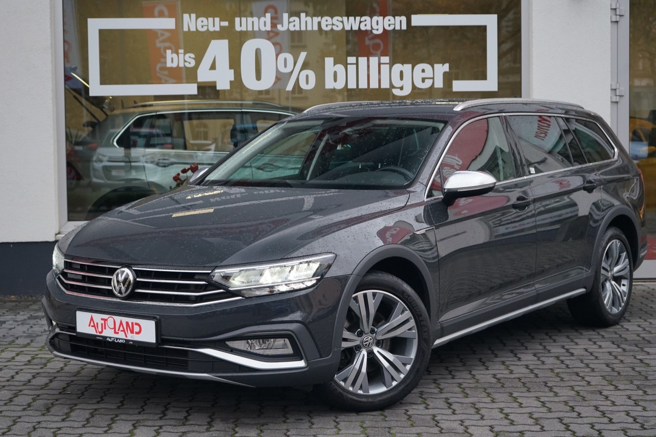 VW Passat Alltrack Variant 2.0 TDI 4Motion
