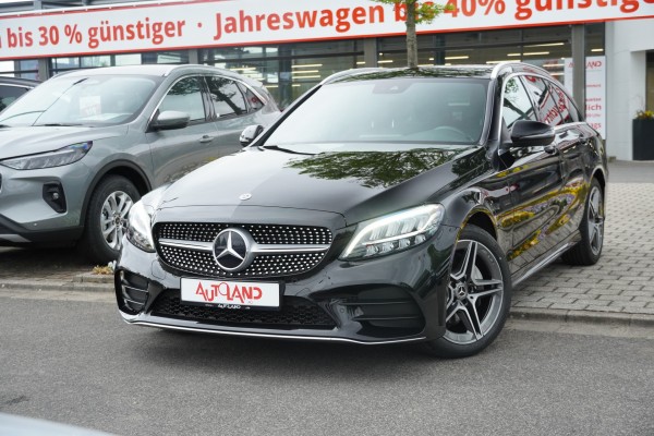 Mercedes-Benz C 200 C200 T AMG Line 4Matic Aut.