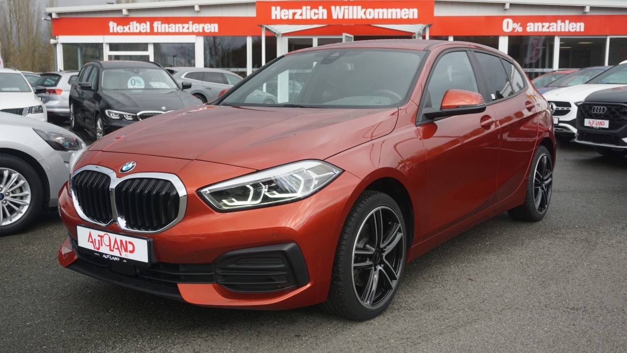 BMW 118 i Advantage