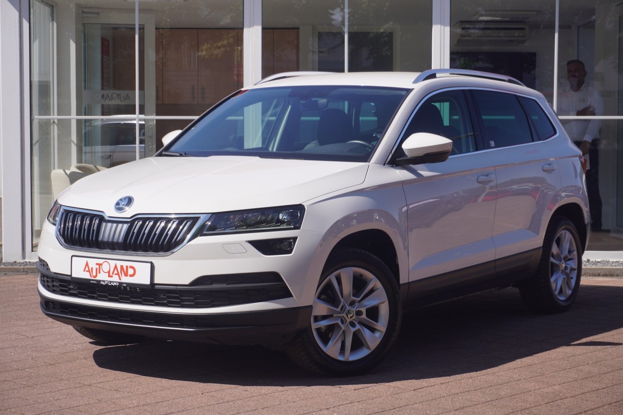 Skoda Karoq 1.5 TSI DSG