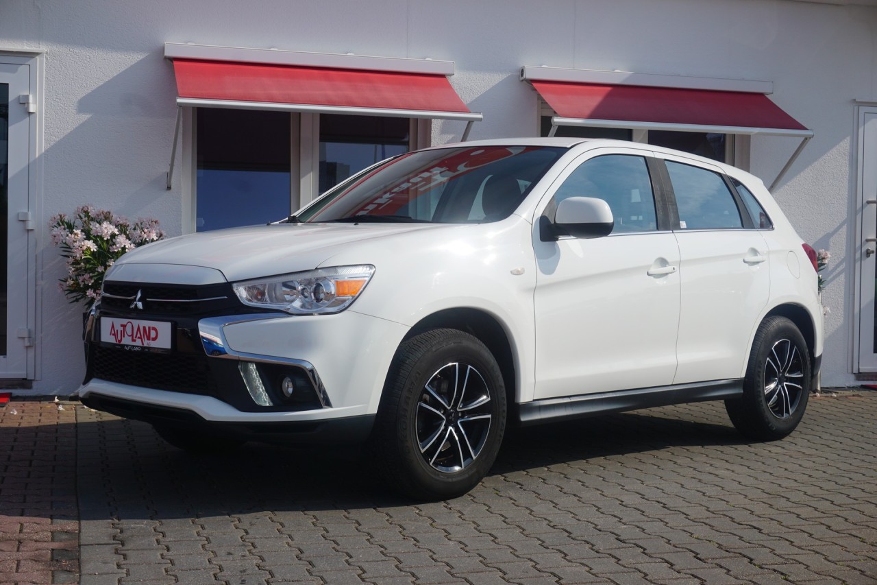 Mitsubishi ASX 1.6 MIVEC, Edition 100