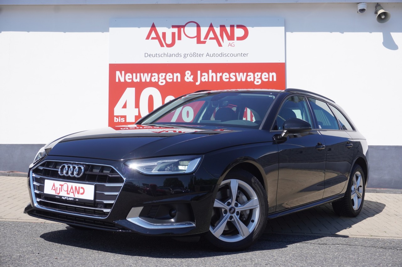 Audi A4 Avant 40 2.0 TFSI advanced