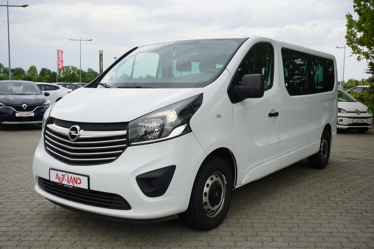 Opel Vivaro Combi 1.6 CDTi 9 Sitzer L2H1