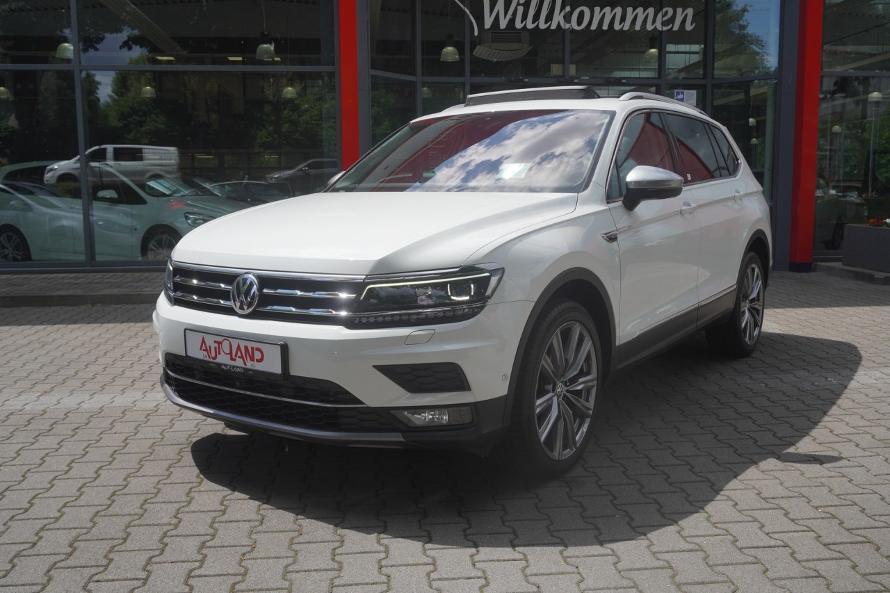VW Tiguan Allspace 2.0 TDI Highline 4Motion