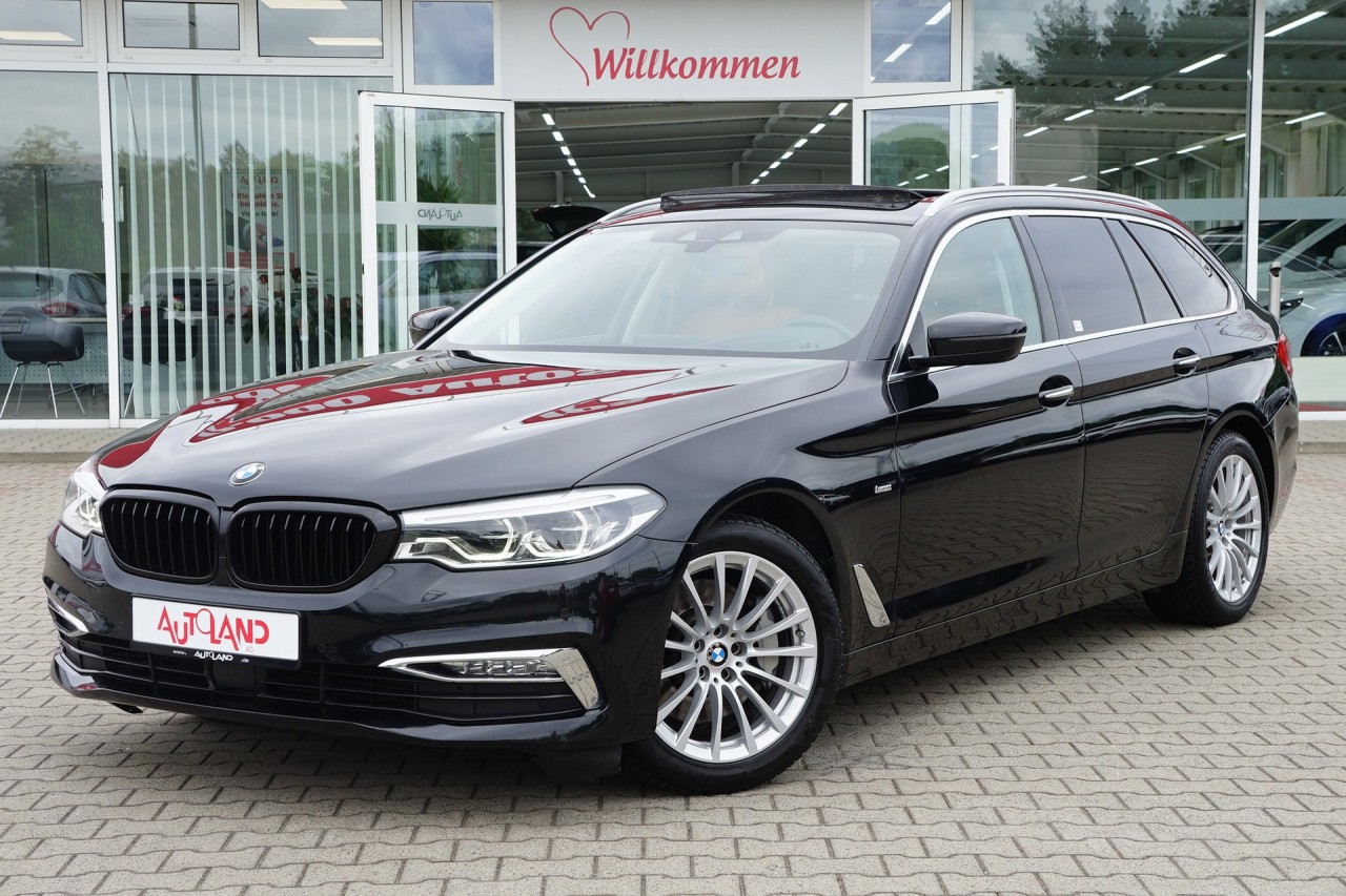 BMW 525 525d Touring Luxury Line