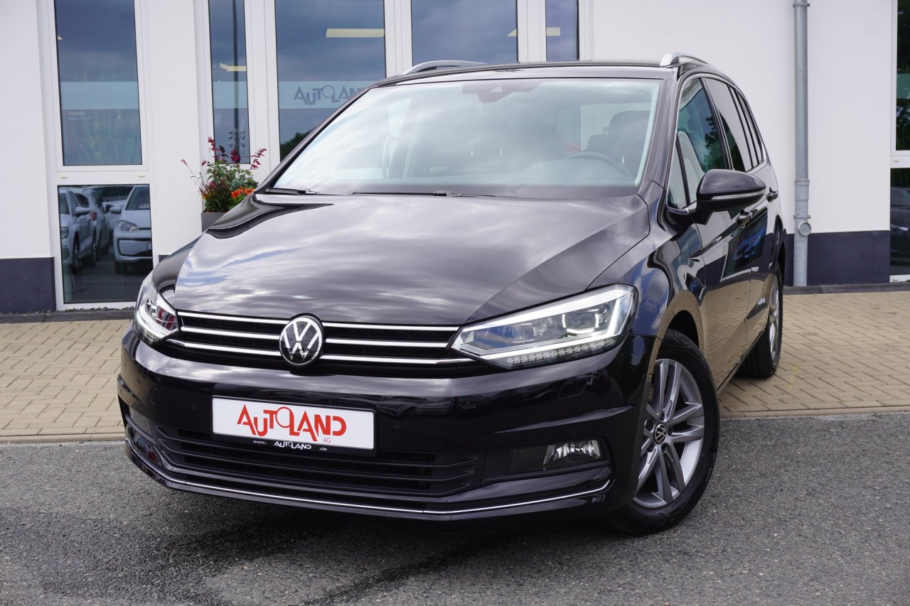 VW Touran 1.5 TSI Highline DSG