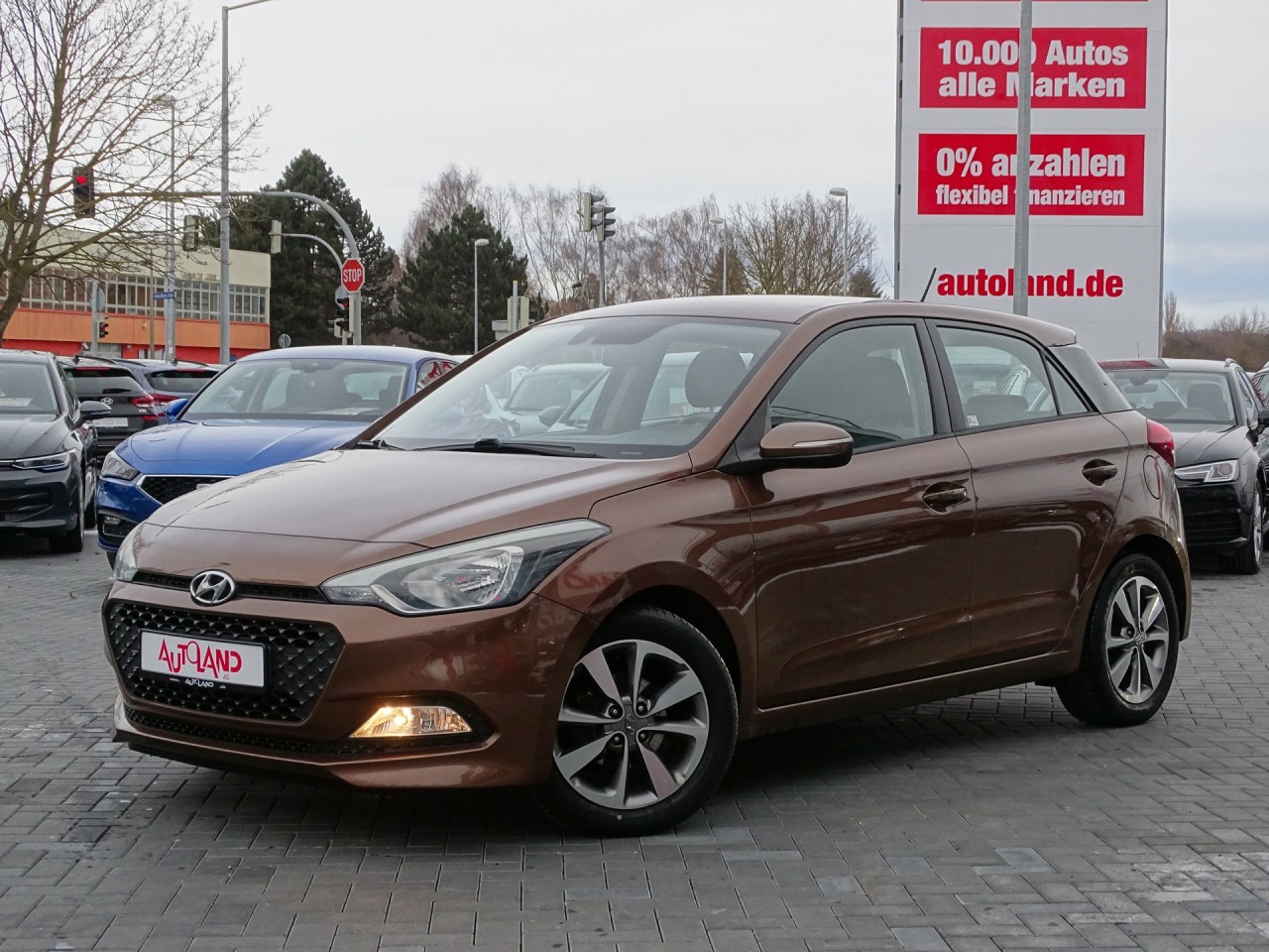 Hyundai i20 1.4 YES! YES! Silver