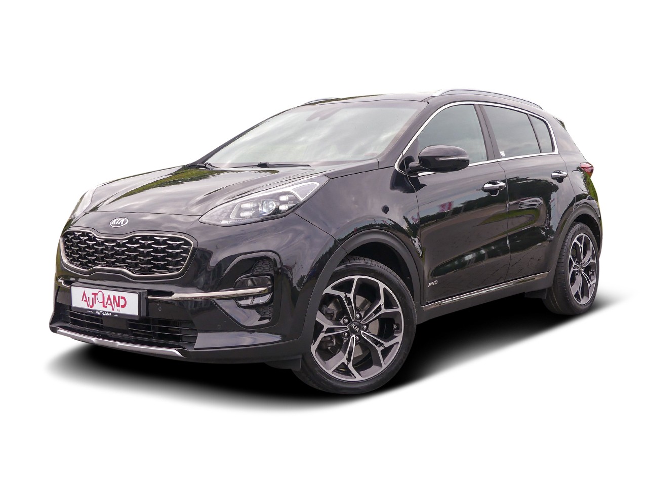 Kia Sportage 2.0 M-Hybrid GT-Line 4WD