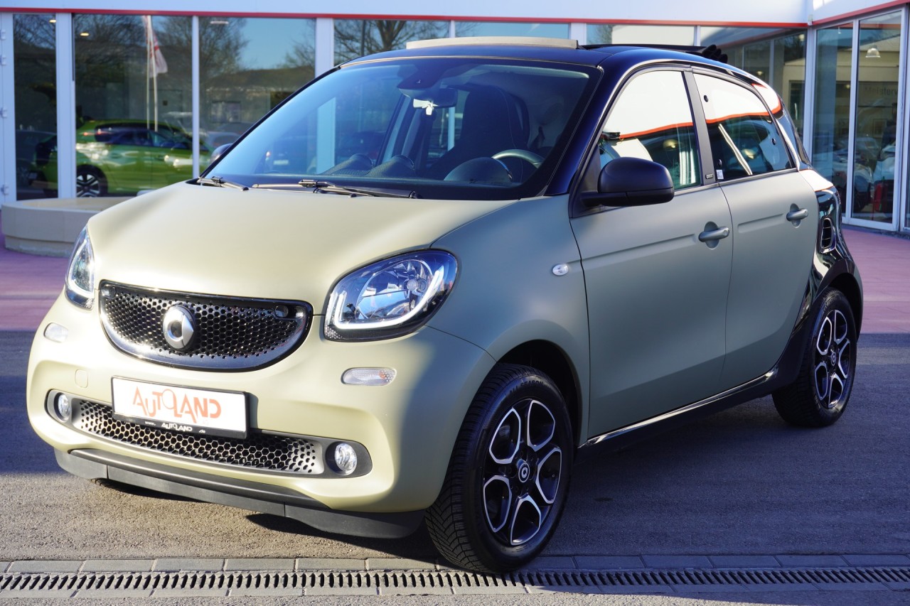 Smart ForFour forfour 0.9 passion