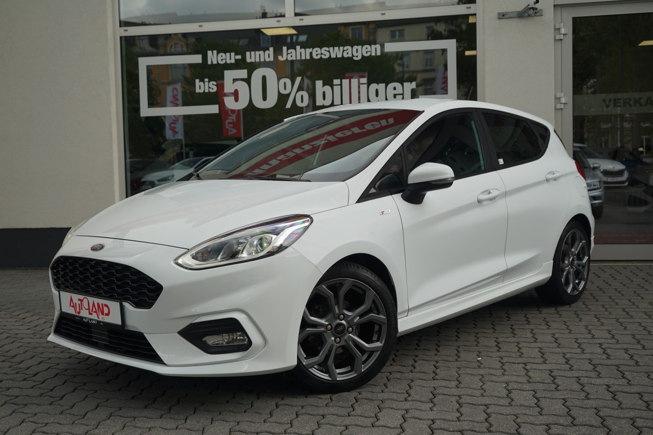 Ford Fiesta 1.0 EB ST-line