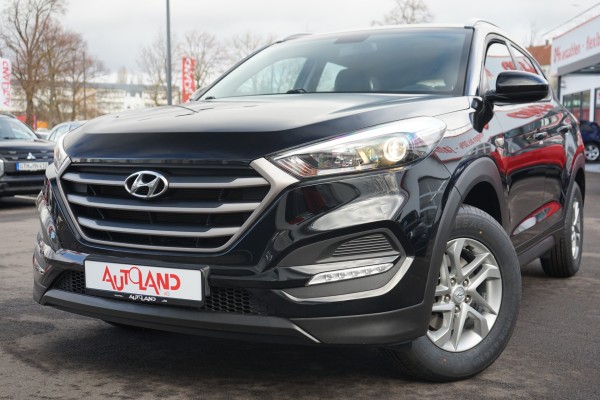 Hyundai Tucson 1.6 blue 2WD