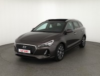 Hyundai i30 CW 1.6 CRDi DCT Premium 2-Zonen-Klima Navi Sitzheizung