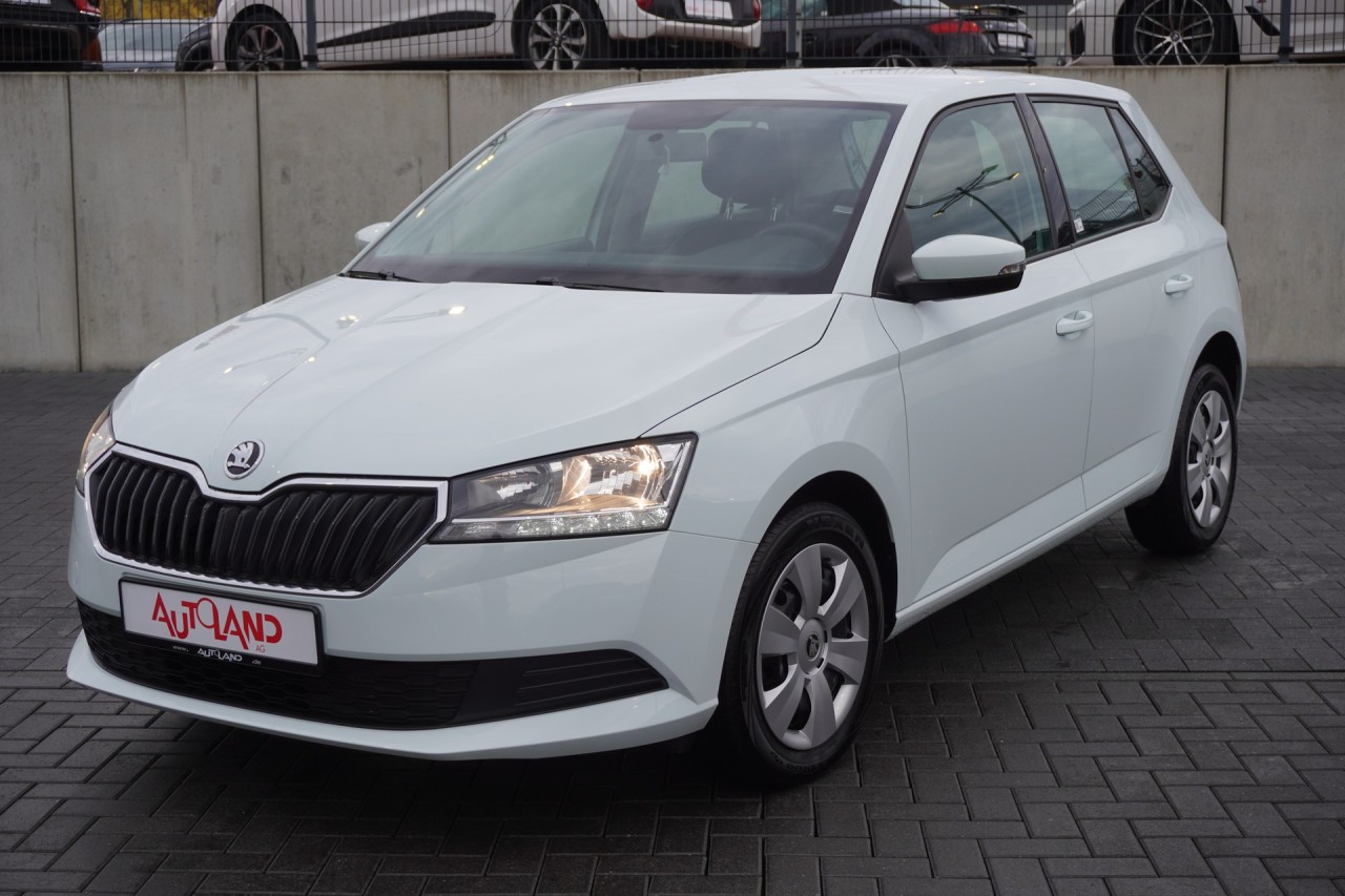 Skoda Fabia 1.0 MPI Cool Plus