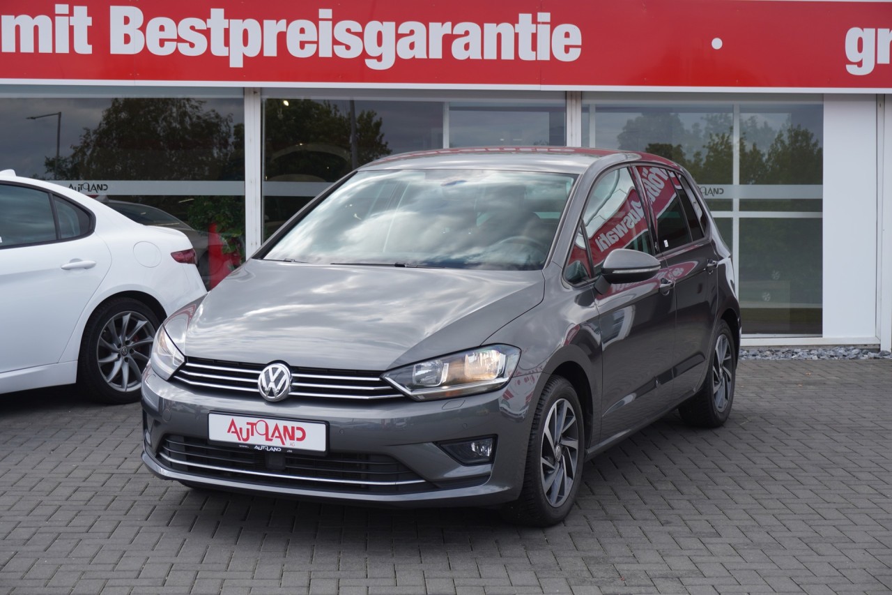 VW Golf Sportsvan VII 1.4 TSI Sound
